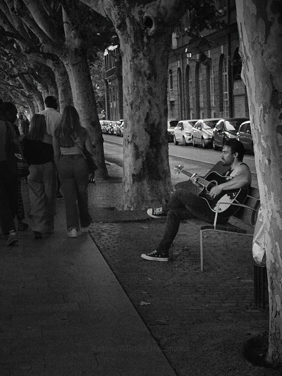 Musicien solitaire