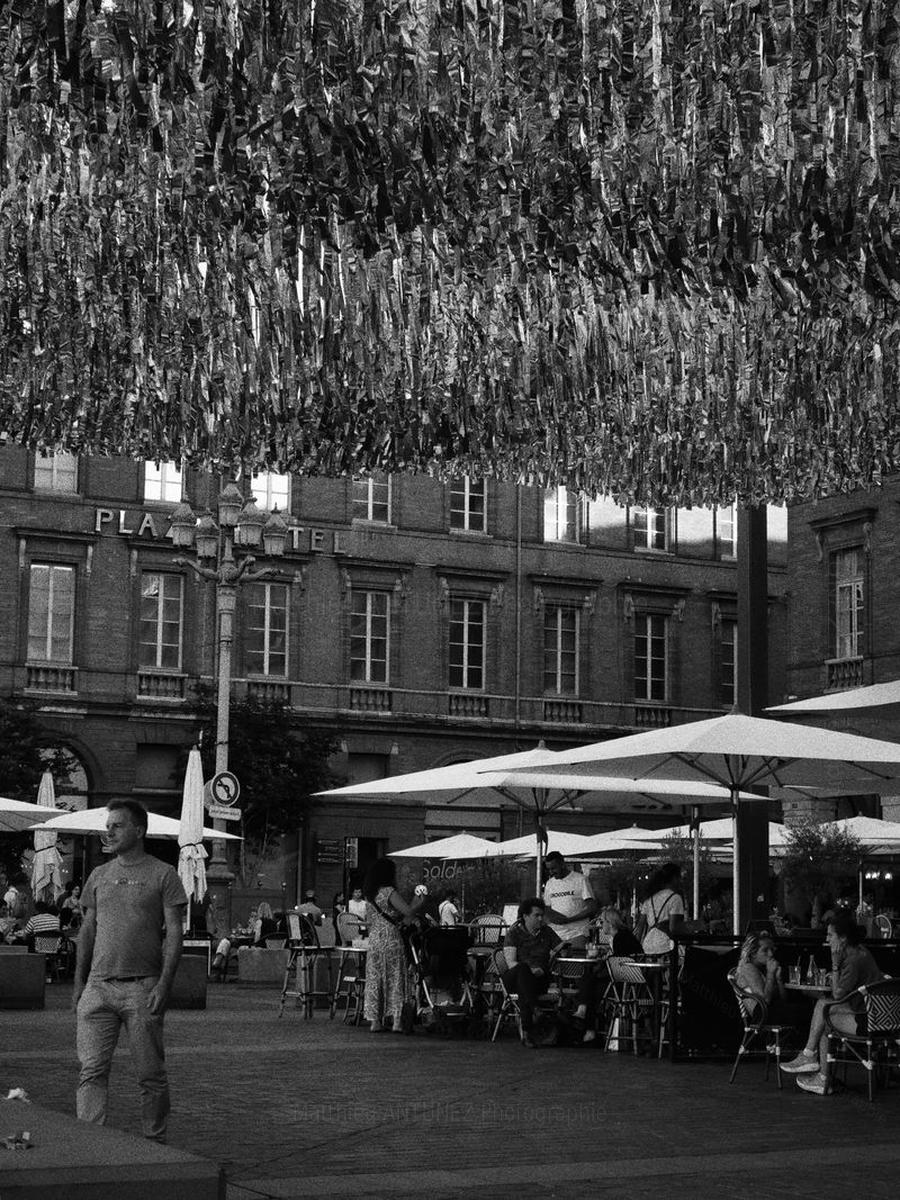 Ambiance de vie au Capitole