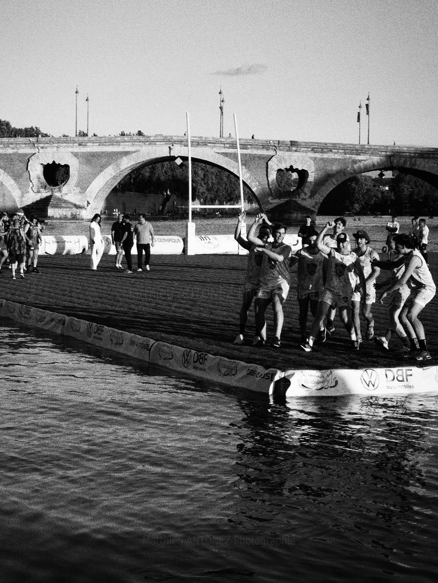 Rugby sur l'eau